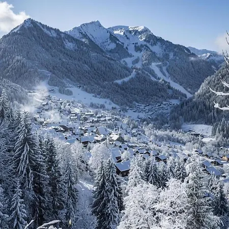 In For 6 People Apartman Châtel